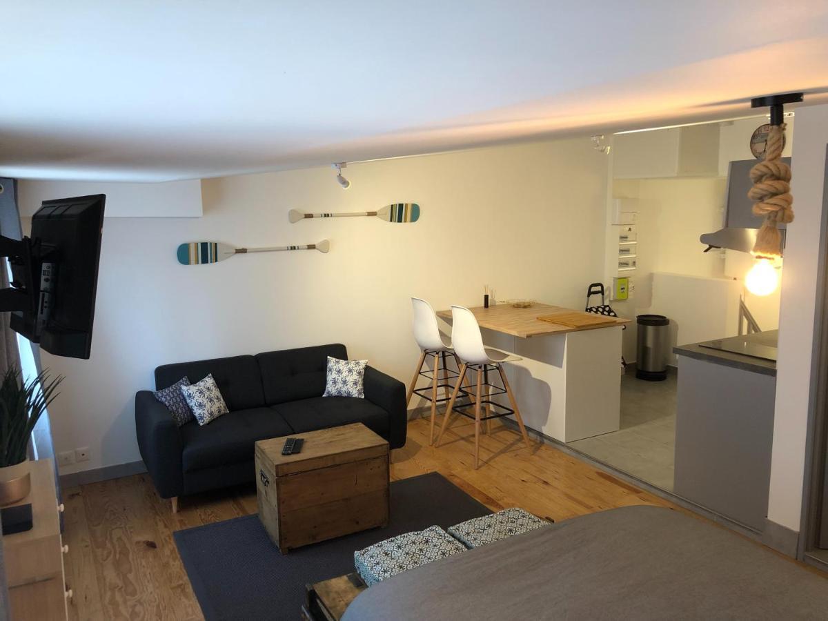 Apartmán Le "Duo Setois" Sète Exteriér fotografie