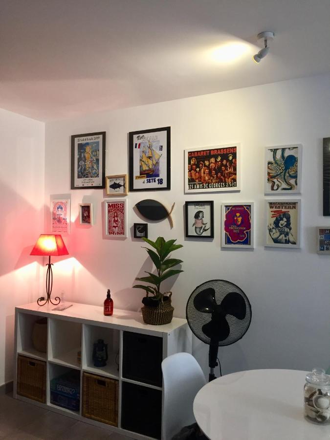 Apartmán Le "Duo Setois" Sète Exteriér fotografie