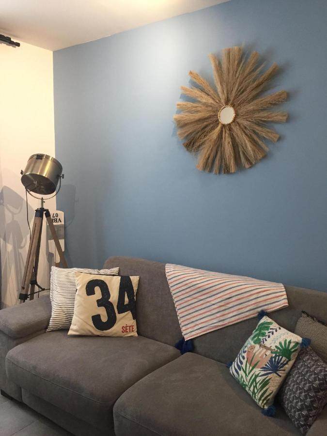 Apartmán Le "Duo Setois" Sète Exteriér fotografie