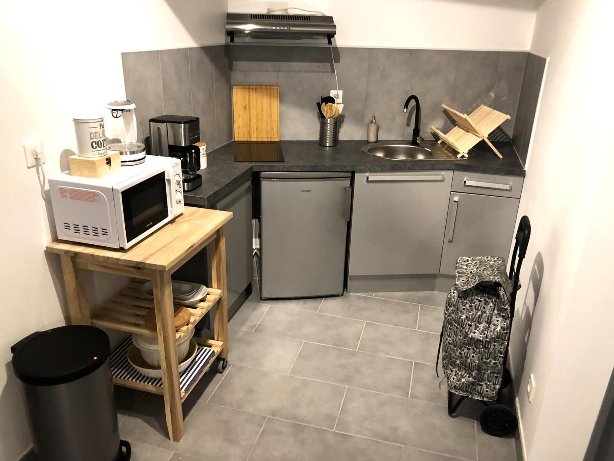 Apartmán Le "Duo Setois" Sète Pokoj fotografie