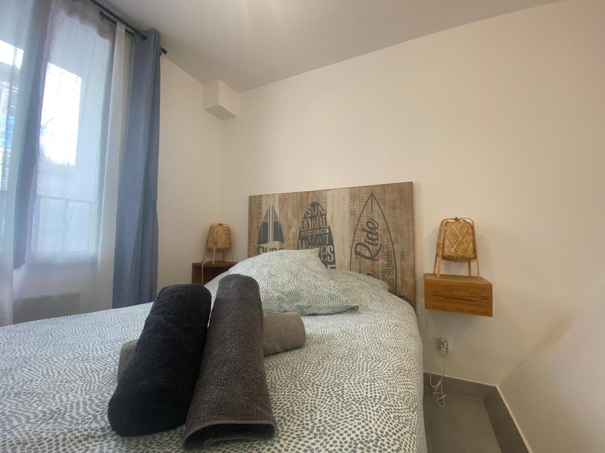 Apartmán Le "Duo Setois" Sète Exteriér fotografie