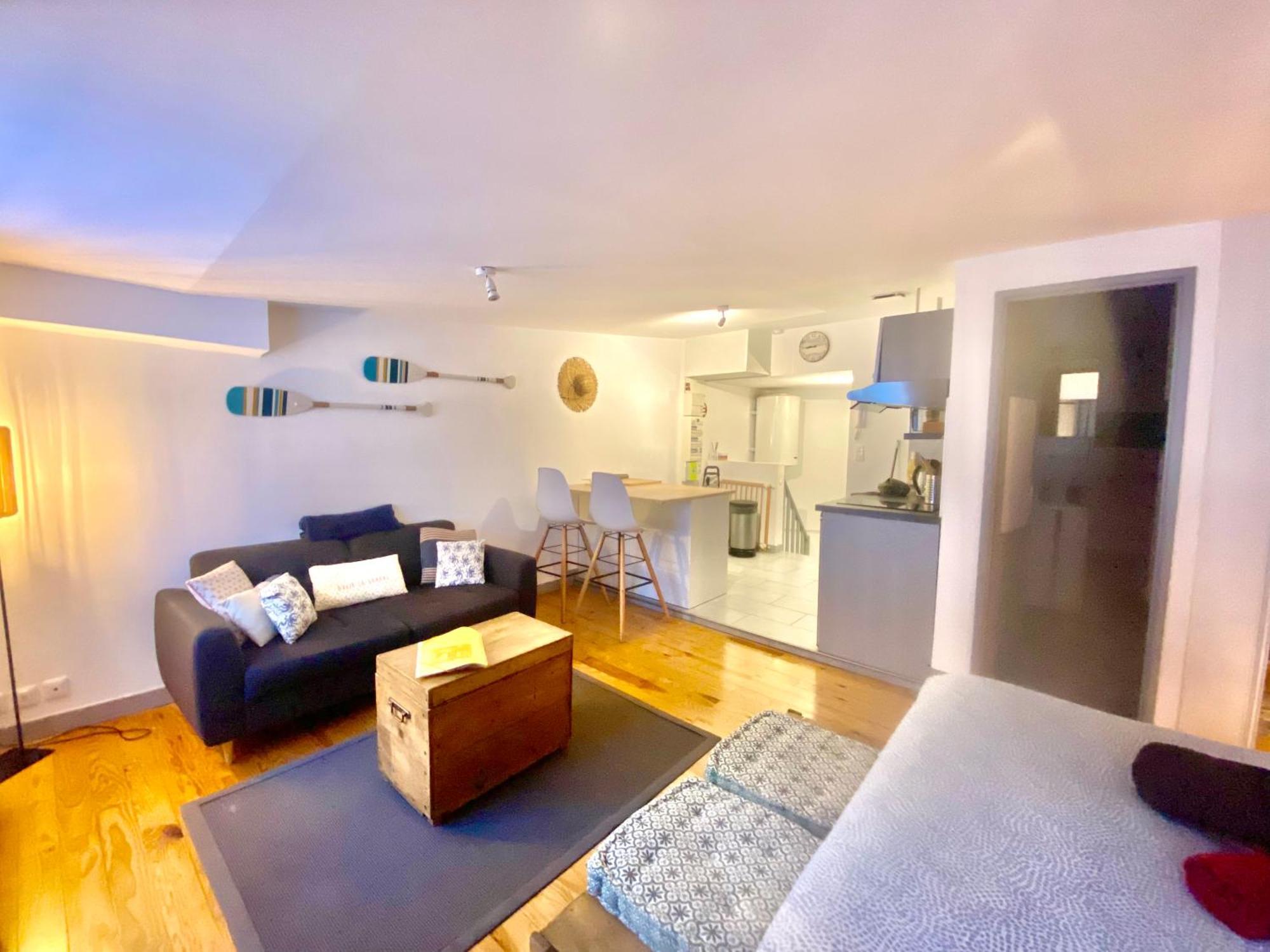 Apartmán Le "Duo Setois" Sète Exteriér fotografie