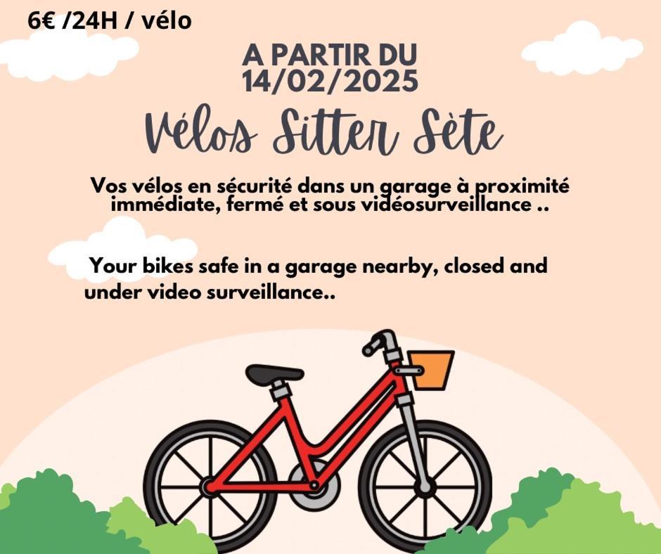 Apartmán Le "Duo Setois" Sète Exteriér fotografie