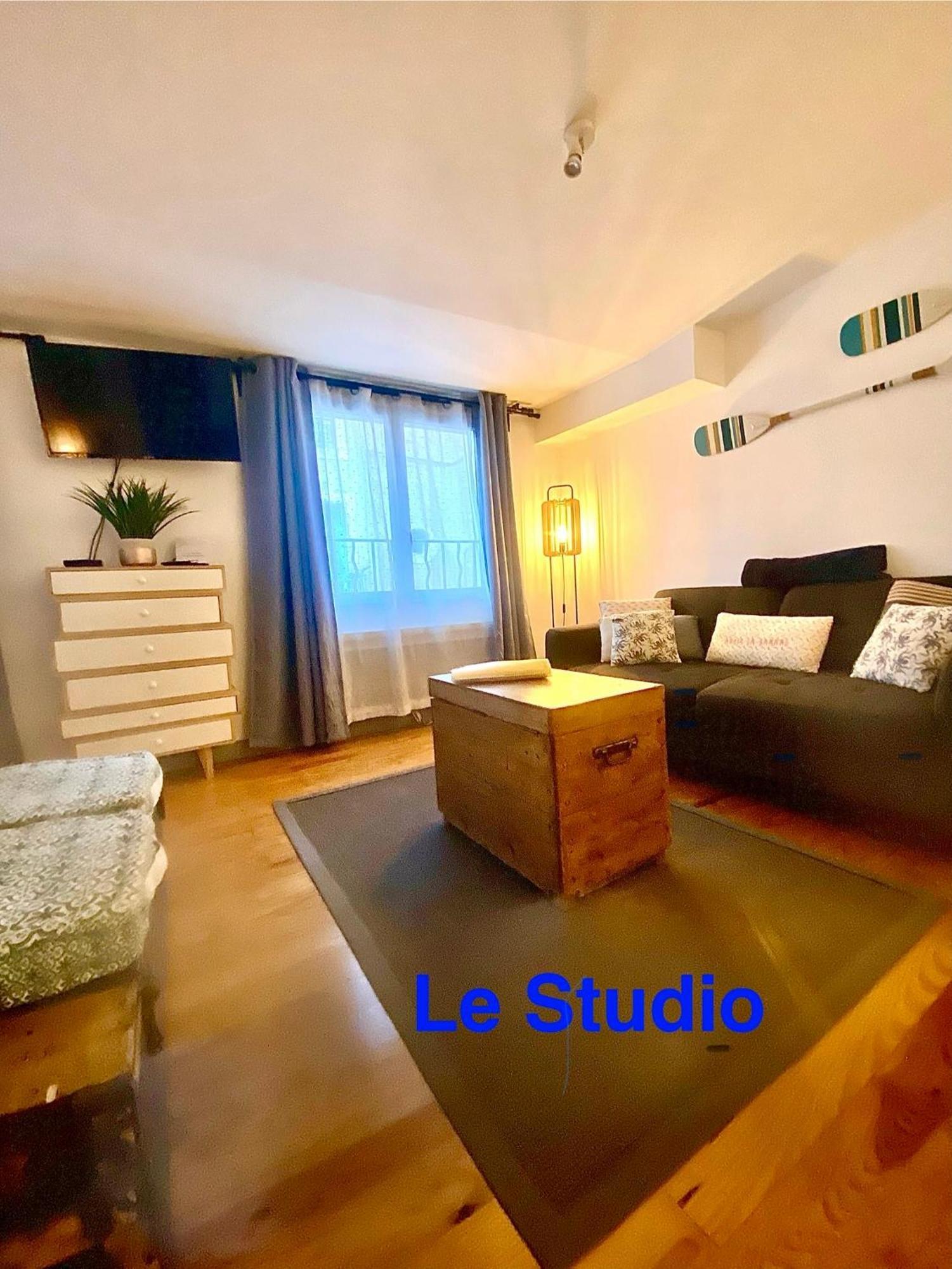 Apartmán Le "Duo Setois" Sète Exteriér fotografie