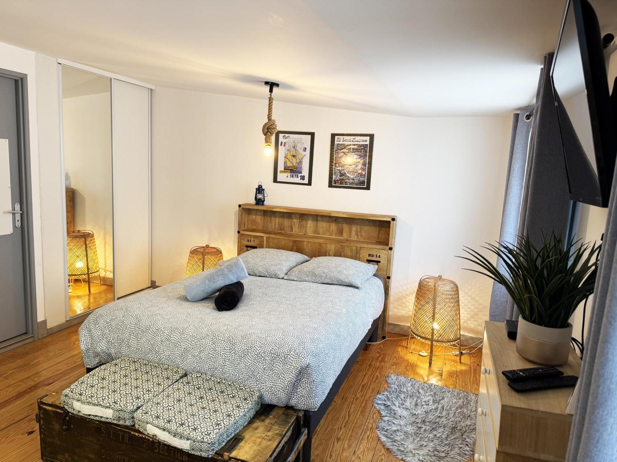 Apartmán Le "Duo Setois" Sète Exteriér fotografie