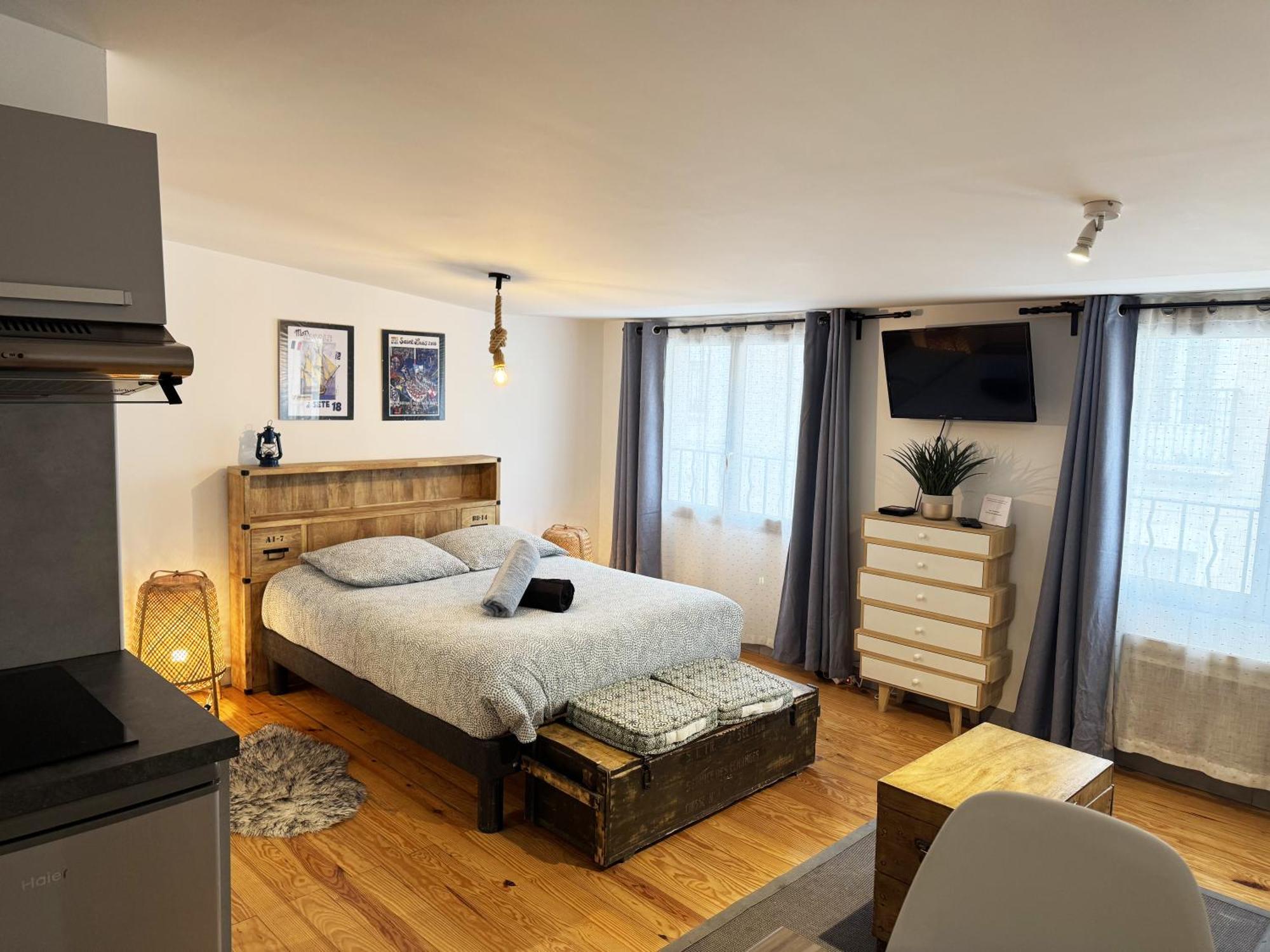 Apartmán Le "Duo Setois" Sète Exteriér fotografie