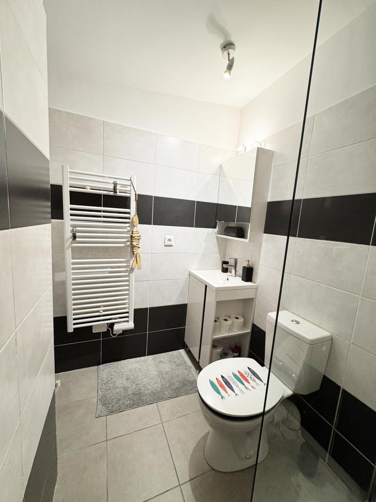 Apartmán Le "Duo Setois" Sète Exteriér fotografie