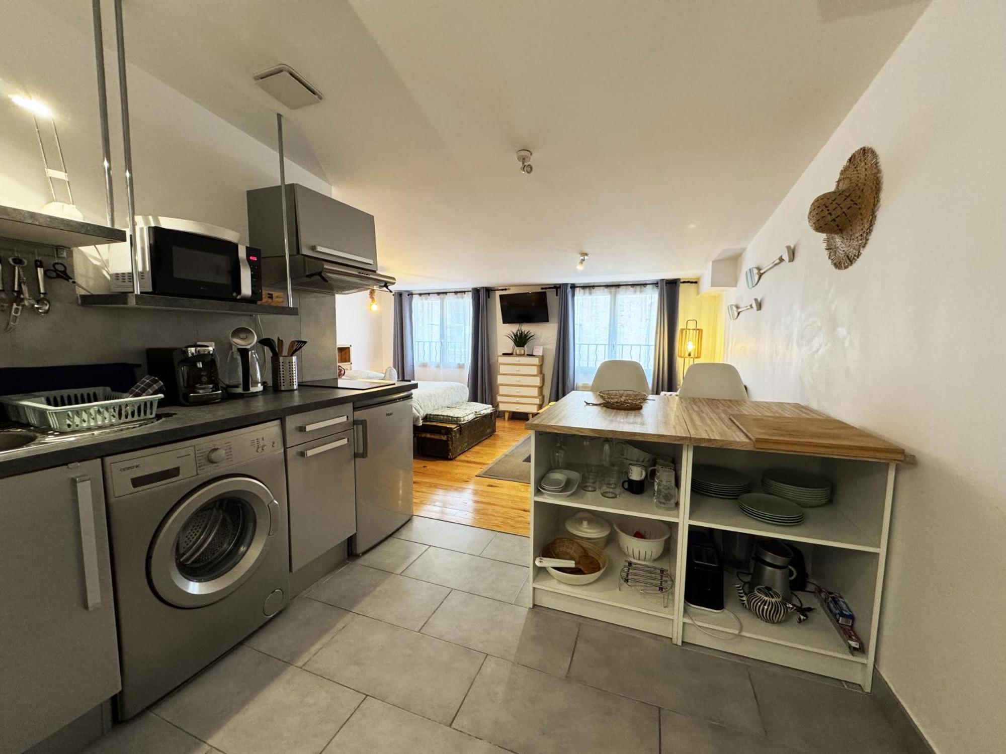 Apartmán Le "Duo Setois" Sète Exteriér fotografie