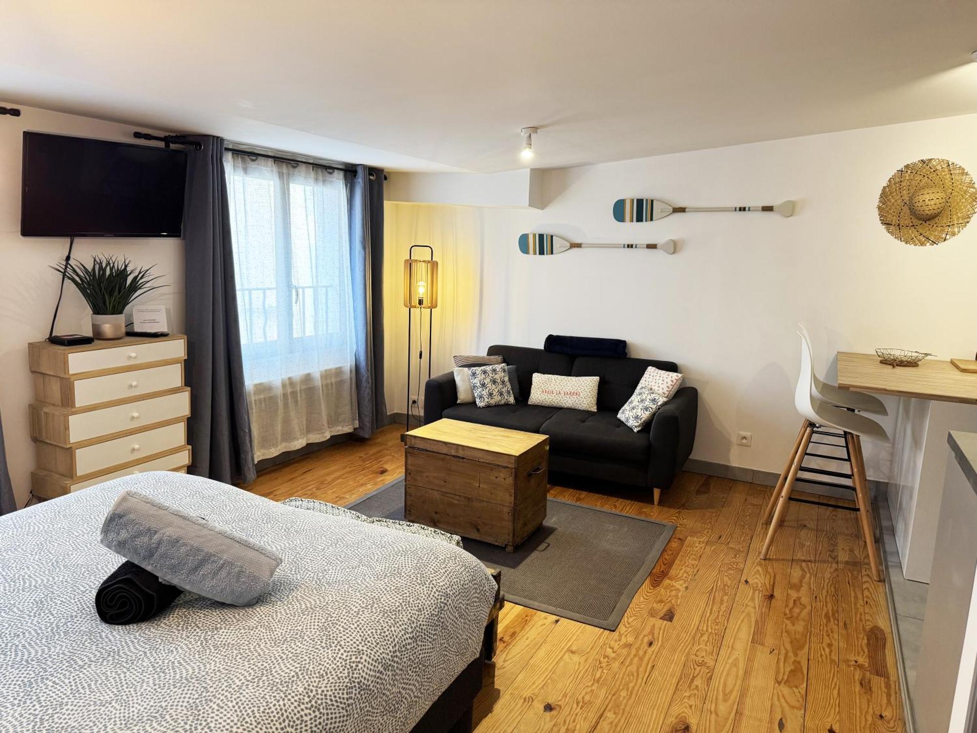 Apartmán Le "Duo Setois" Sète Exteriér fotografie