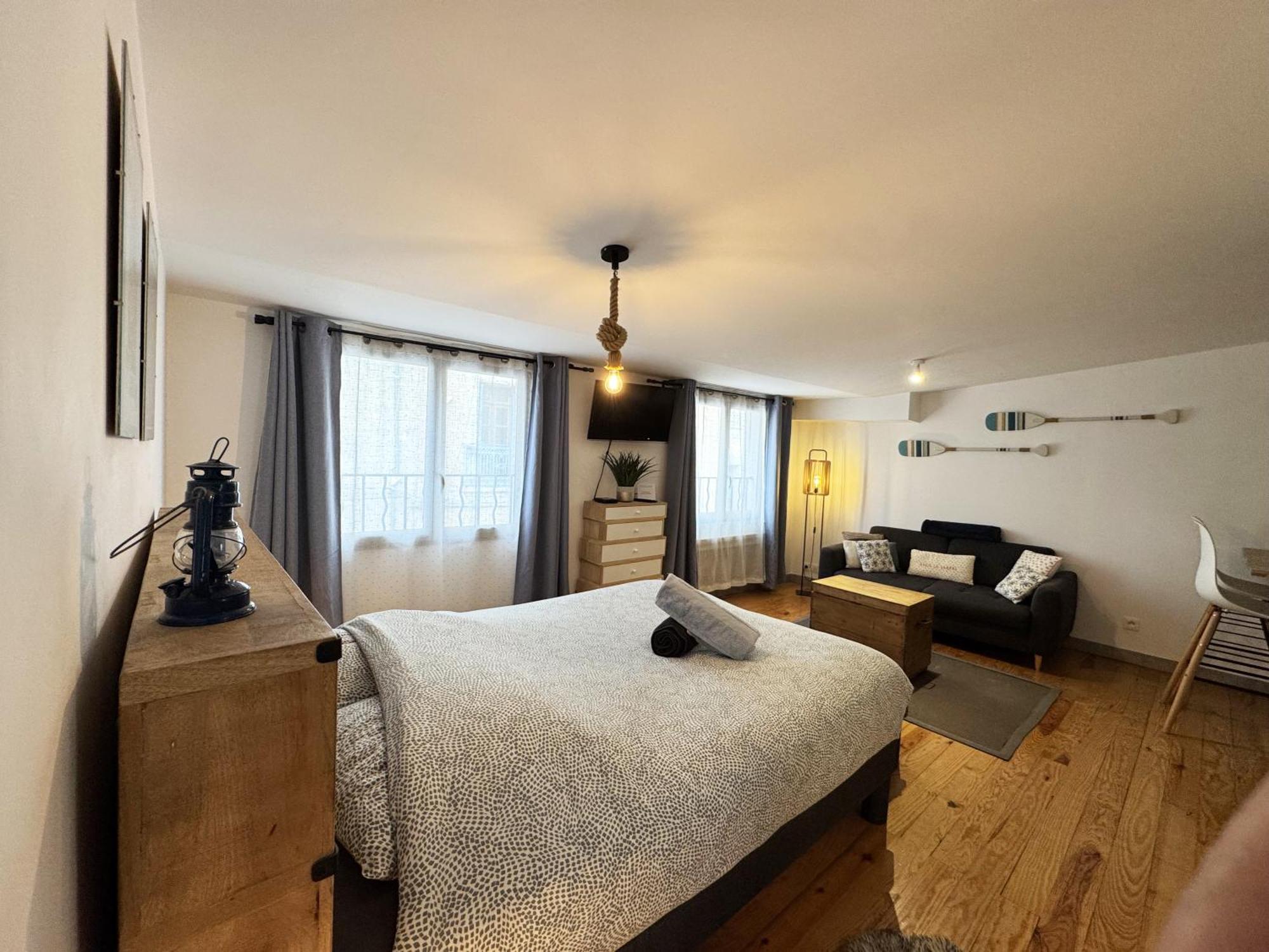 Apartmán Le "Duo Setois" Sète Exteriér fotografie