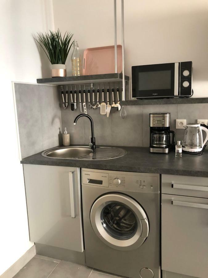 Apartmán Le "Duo Setois" Sète Exteriér fotografie